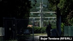 Nënstacioni elektrik i Vallaçit që gjendet në veri të Kosovës. Fotografi nga arkivi. 