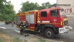 'Tata, ona je mrtva': Tuga zbog smrti civila u ruskom granatiranju Harkiva