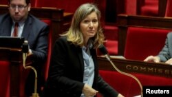 Președinta Camerei interioare a parlamentului Franței, Yael Braun-Pivet