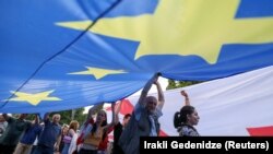 თბილისი, „აგენტების კანონის“ საწინააღმდეგო დემონსტრაცია