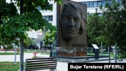 Memoriali "Heroinat" kushtuar viktimave të dhunës seksuale në Kosovë. 