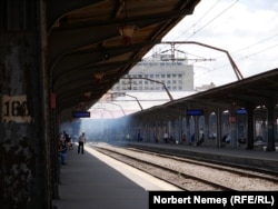 Brașov - București - Constanța este un exemplu de rută competitivă, unde timpii petrecuți în tren pot fi comparați cu cei petrecuți în mașină.