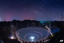 FAST, sferični teleskop bio je usmjeren ka egzoplaneti Kepler 438 b.