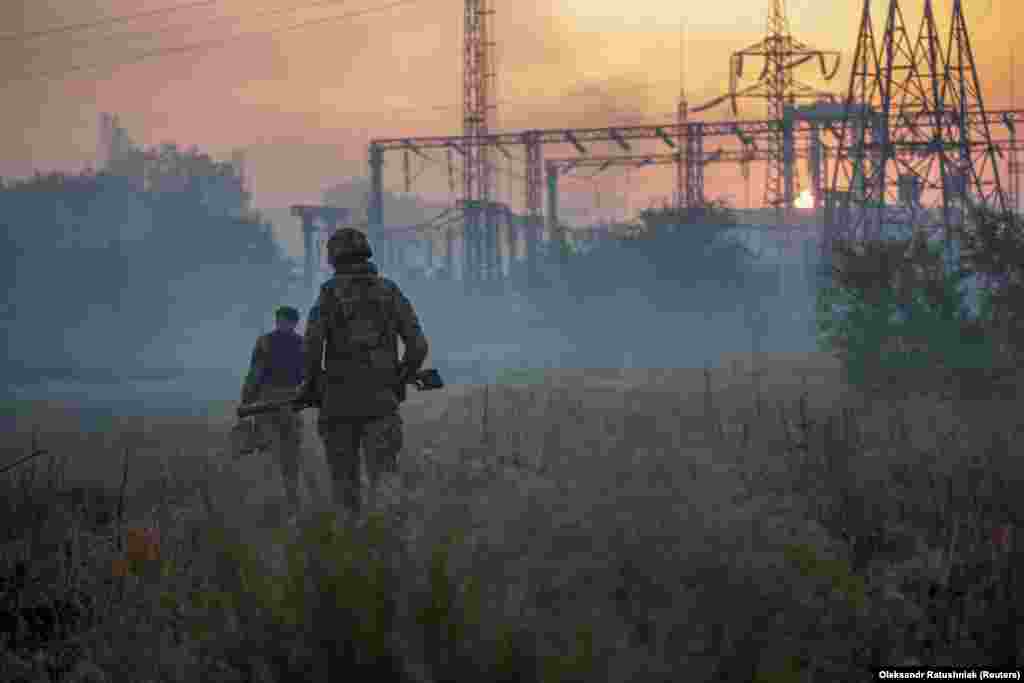 Hejdej je rekao da će ukrajinske snage &quot;nastaviti da se drže koliko god bude potrebno&quot;.