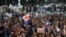 Акция в Тбилиси в поддержку евроинтеграции 24 июня 
