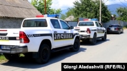 პოლიცია სოფელ კაბალში