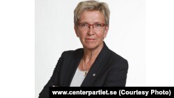 კერსტინ ლუნდგრენი, შვედი პოლიტიკოსი, შვედეთის პარლამენტის თავმჯდომარის მოადგილე