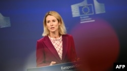 Глава европейской дипломатии Кая Каллас