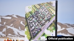 Проект индустриально-торгово-логистического центра «Ат-Баши».