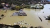 EUROPE-WEATHER/ALBANIA-FLOODING