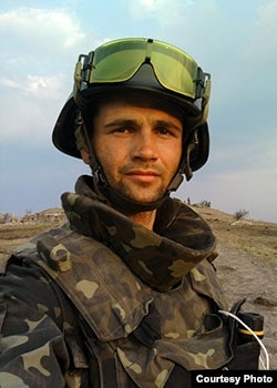 Denis Havrjušin kao vojnik