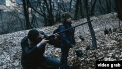 Scenă din filmul «R.M.N.» de Cristian Mungiu.