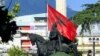Stauia Skanderbeg din Tirana, Albania 