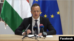 უნგრეთის საგარეო საქმეთა მინისტრი პეტერ სიიარტო 