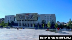 Muzeu Kombëtar i Shqipërisë në Tiranë. Fotografi nga arkivi.