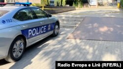 Automobil kosovske policije, ilustraivna fotografija