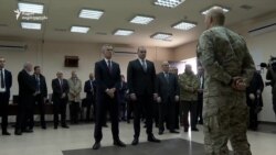 იენს სტოლტენბერგი „ნატო-საქართველოს წვრთნებისა და შეფასების ცენტრს ეწვია“