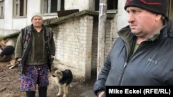 No one was injured in the February 22 attack, which sent Serhiy Averko and his wife, Alla, in a panicked rush into a basement, where they huddled with soldiers until the barrage ended. “I thought, ‘This is the end,’” he said.