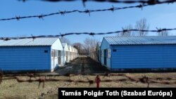 A 2015-ben bezárt debreceni menekülttábor 2022. február 24-én