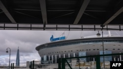 Utakmice Zenita igraju se u Gazprom areni u Sankt Peterburgu