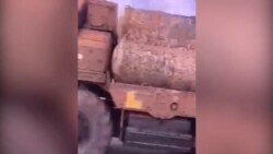 SCUD-ის საერაკეტოს კომპლექსი მარიუპოლისკენ მიეამართება