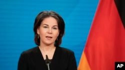 Annalena Baerbock, nemačka ministarka spoljnih poslova