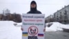 Another Activist Flees Russia After Protesting War In Ukraine