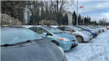 Protestul taximetriștilor, Chișinău, 24 ianuarie 2022.