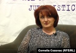 Rodica Țabur, șefa Centrului Național de Boli profesionale