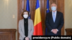 Florence Parly, ministrul Forțelor Armate din Franța, s-a întâlnit pe parcursul vizitei ei oficiale la București cu președintele României, Klaus Iohannis, și cu ministrul Apărării Naționale, Vasile Dîncu.