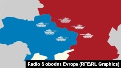 Vojna moć Rusije i Ukrajine