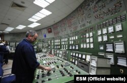 Kontrolna soba u REK Bitola