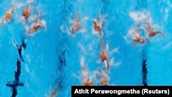 Vaterpolo savez Srbije najavio je disciplinski postupak protiv odgovornih za incident na utakmici kada je grupa navijača Crvene Zvezde vređala novog trenera. Ilustrativna fotografija (meč reprezentacija Hrvatske i Srbije na Olimpijskim igrama u Rio de Ženeiru 2016.)