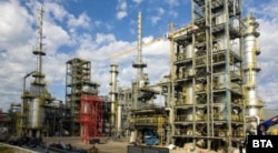 Rafinăria Neftochim din Burgas a procesat aproximativ 150.000 de barili de petrol rusesc pe zi, în decembrie 2022, potrivit unui analist bulgar. (Foto de arhivă)