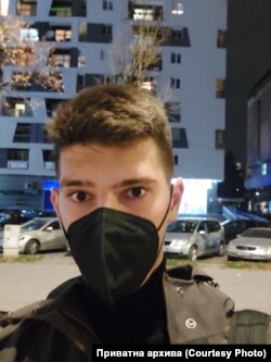 Претседателот на Сојузот на средношколци, Лука Павиќевиќ