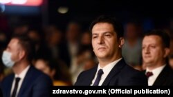 Министерот за здравство Беким Сали