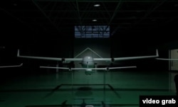 Өзбекстанда құрастырылған Lochin дроны (видеодан скриншот)