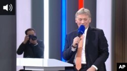 „Svi smo bili svedoci kako se sastanak političkih savetnika završio bez ikakvih rezultata“, rekao je portparol Kremlja Dmitrij Peskov novinarima.