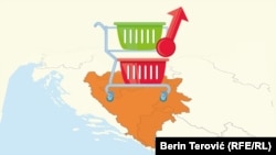Hrana sve skuplja u Bosni i Hercegovini