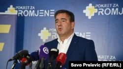 Lider PZP Nebojša Medojević