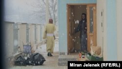 Strani državljani koji borave u naselju Kula u Istočnom Sarajevu.