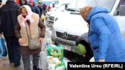 Zi de târg la Edineț