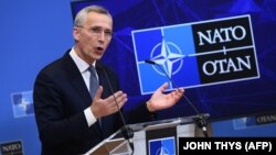 NATO Secretary-General Jens Stoltenberg 