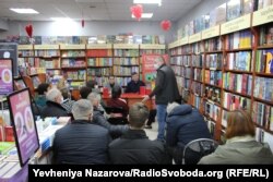 Під час презентації книги у Запоріжжі