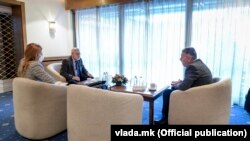 Софија- состанок на копретседателите на историската комисија Драги Ѓорѓиев и Ангел Димитров, 25.1.2022