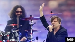 Концерт группы "Би-2"