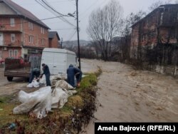 Kritična mesta u Novom Pazaru su obezbeđena