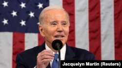 Predsednik SAD Džo Bajden u obraćanju Kongresu i naciji, utorak 7. februar 2023.