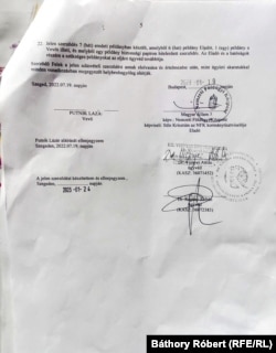 Miközben börtönben volt, földet vásárolt a magyar államtól a volt polgármester