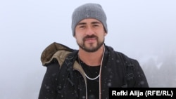 Brezovica lepa i bez snega: Mark iz SAD